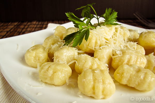 Картинки по запросу Ньокки фото