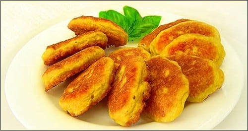 Оладьи из тыквы