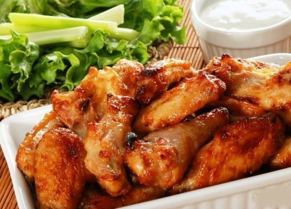 Шашлык из куриных крылышек
