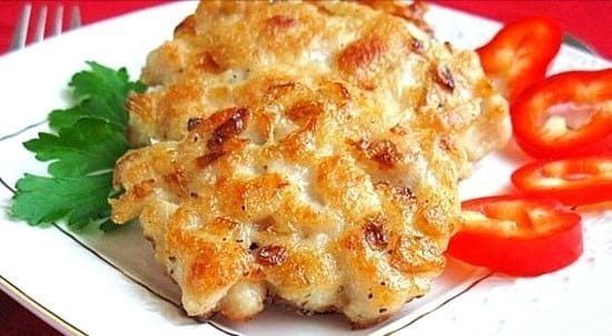 Куриные котлеты из рубленного мяса