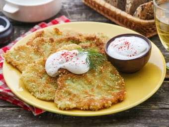 Шницель из капусты