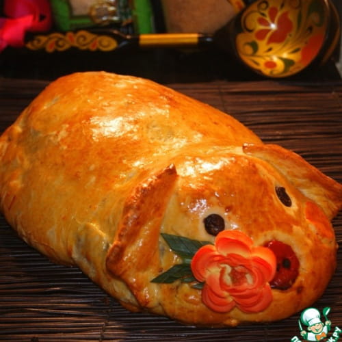 Кулебяка для зятя