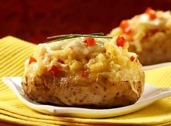 Картофель,запеченный в мундире