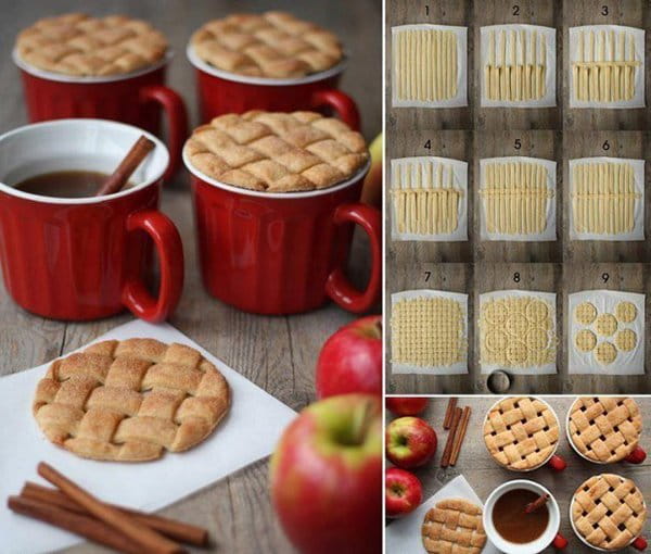 красивая выпечка