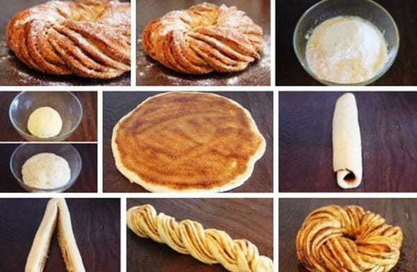 красивая выпечка