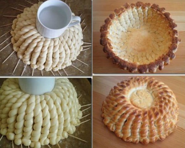 красивая выпечка