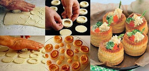 красивая выпечка