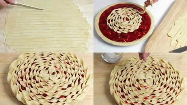 красивая выпечка