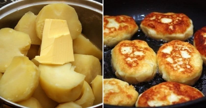Котлетки из картофеля