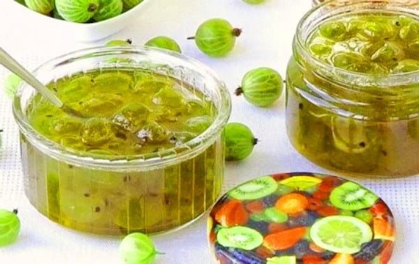 Изумрудное варенье из крыжовника