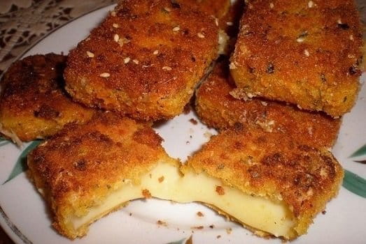 Жареный сыр