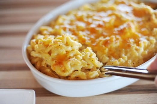 Макароны с сыром