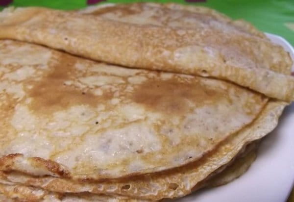 блины из гречки