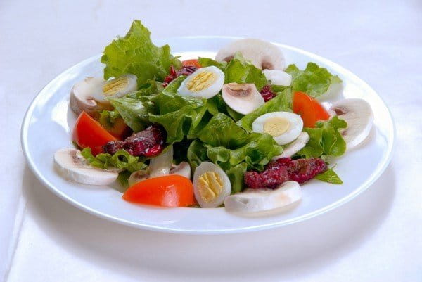 лионский салат