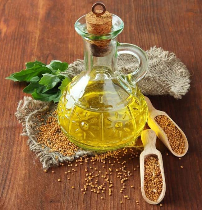 горчичное масло