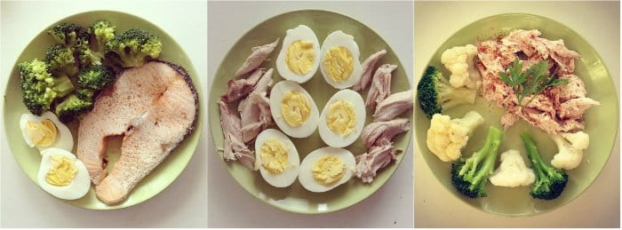меню безуглеводной диеты