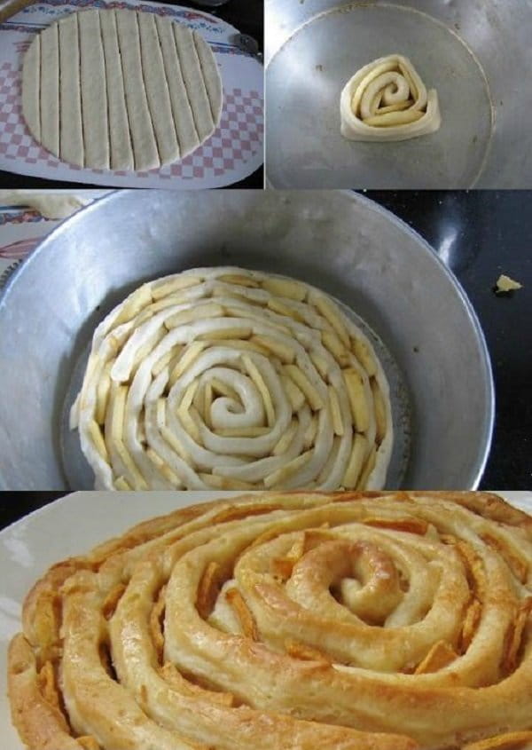 как приготовить пирог из теста