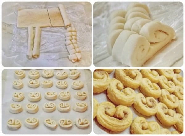 печенье ушки в домашних условиях