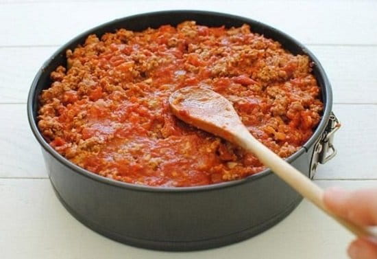 макаронная запеканка