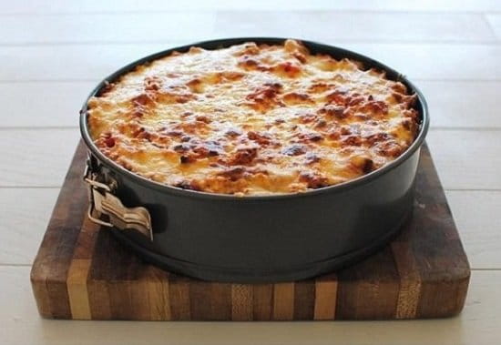 макаронная запеканка