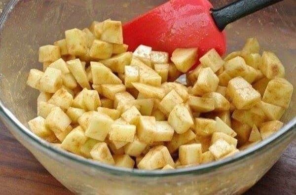 приготовление штруделя