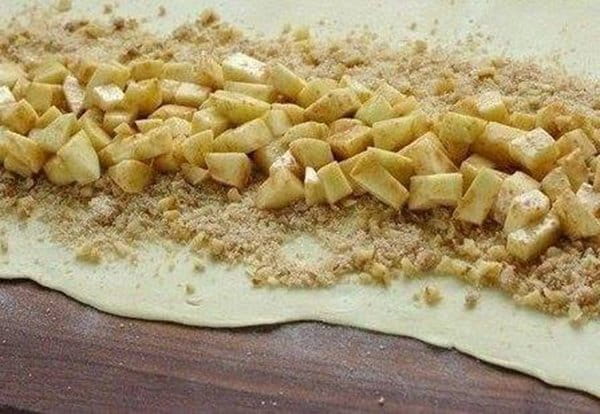 приготовление штруделя