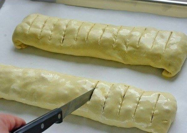 приготовление штруделя