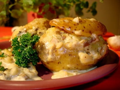 Картофель, запеченный в духовке