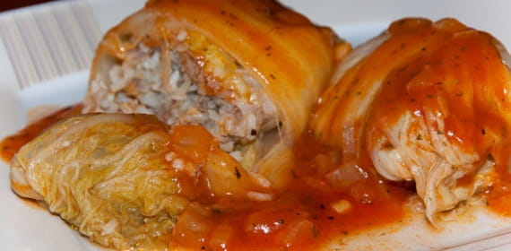 Голубцы из пекинской капусты