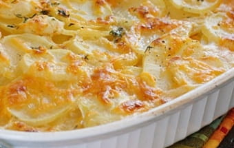 Самый вкусный картофель, запеченный в духовке