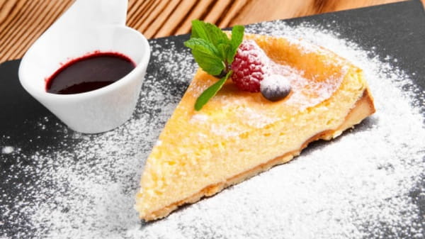 Чизкейк с лимоном и медом