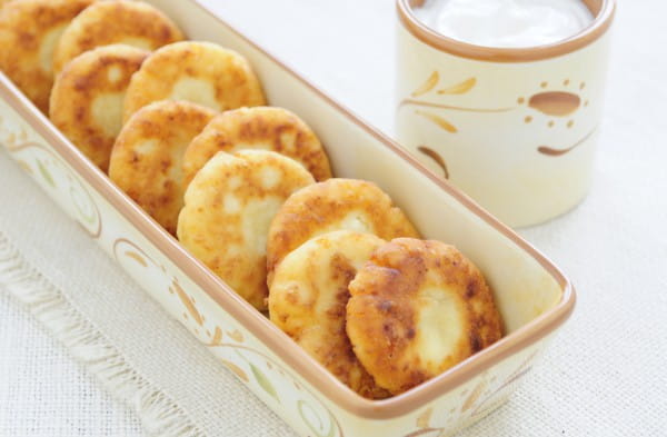 Экзотические сырники из духовки