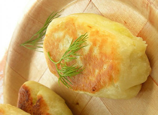 Пирожки с картошкой и сыром