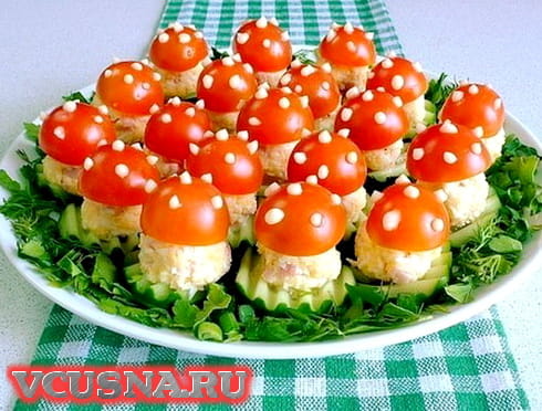 Закуски на 8 Марта VCUSNA.RU Закуски на 8 Марта VCUSNA.RU