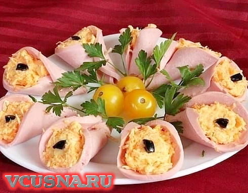 Закуски на 8 Марта VCUSNA.RU Закуски на 8 Марта VCUSNA.RU