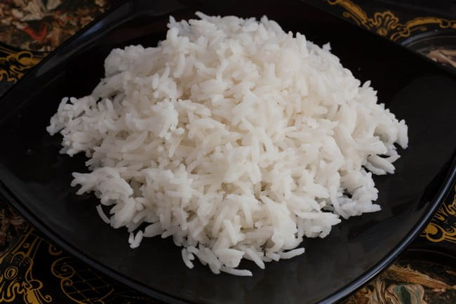 Готовый рис
