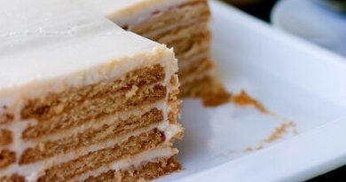 Супер легкий лимонный торт без выпечки&nbsp;— результат впечатляющий!