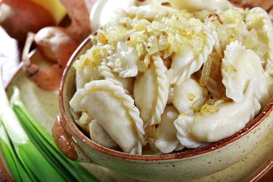 Вареники с картошкой