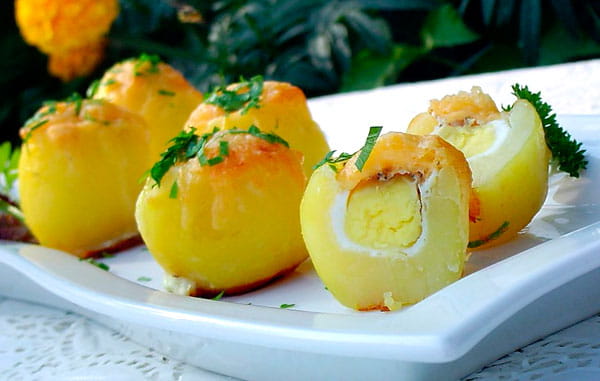 Картофель с сюрпризом