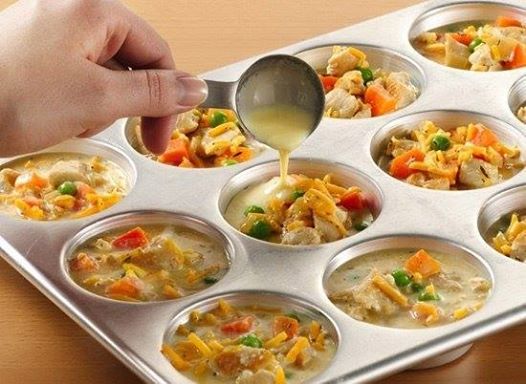 Некалорийные маффины