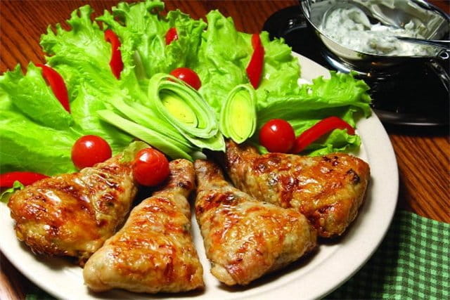 Фаршированные куриные ножки