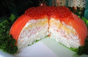 РЫБНЫЙ ТОРТ