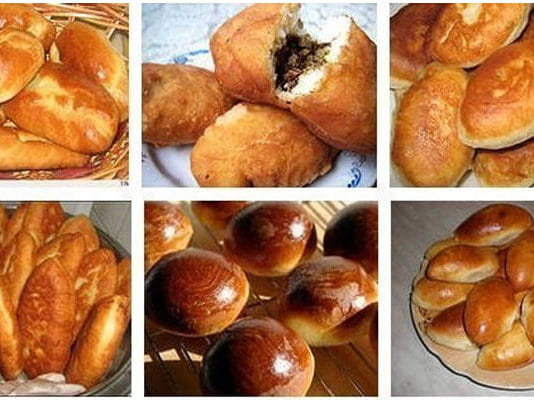6 РЕЦЕПТОВ БЫСТРЫХ И ВКУСНЫХ ПИРОЖКОВ!