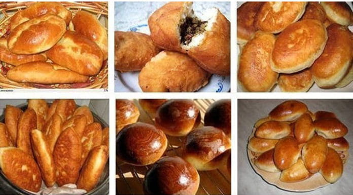 6 РЕЦЕПТОВ БЫСТРЫХ И ВКУСНЫХ ПИРОЖКОВ!