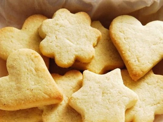 Песочное домашнее печенье