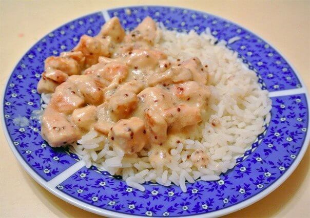 Вафельные рожки с заварным кремом