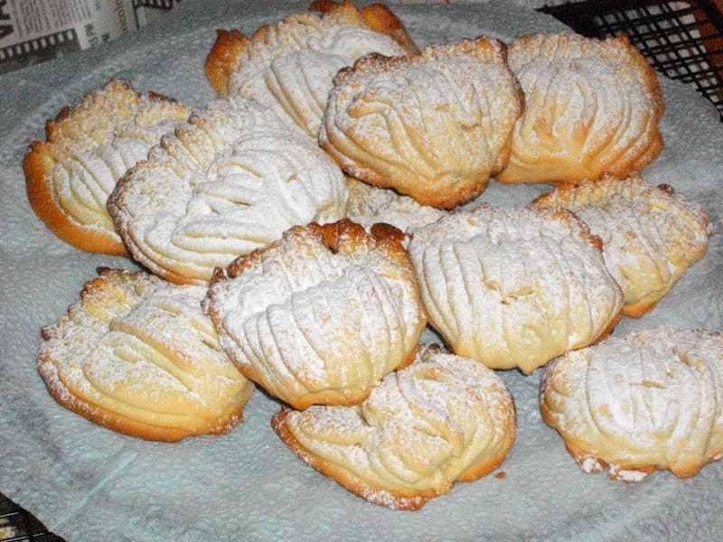 Печенье «через мясорубку» авторский рецепт