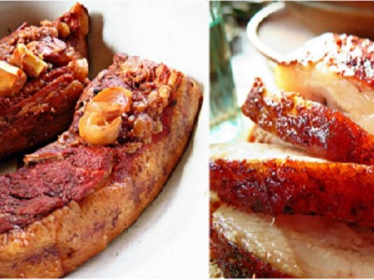 Фирменный рецепт самой вкусной в мире грудинки
