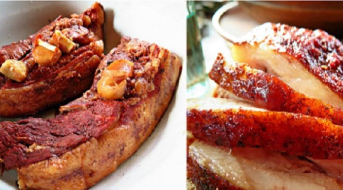 Фирменный рецепт самой вкусной в мире грудинки
