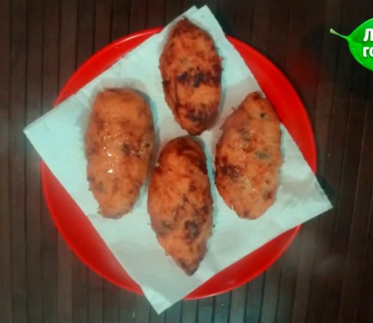 Сочные мясные котлеты в картофельной шубке